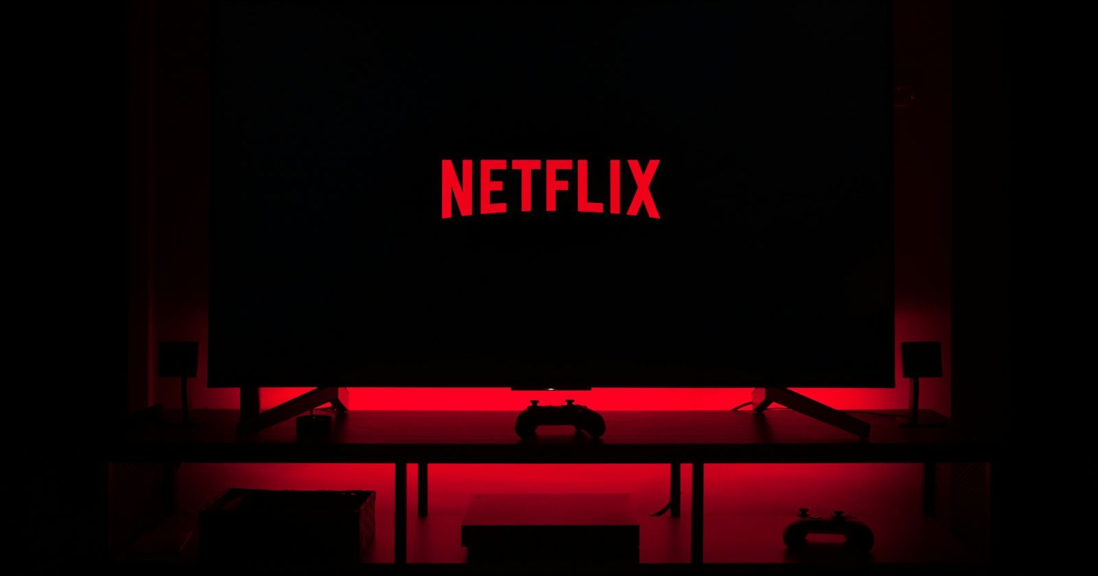 Netflix kijken in het buitenland op een televisie